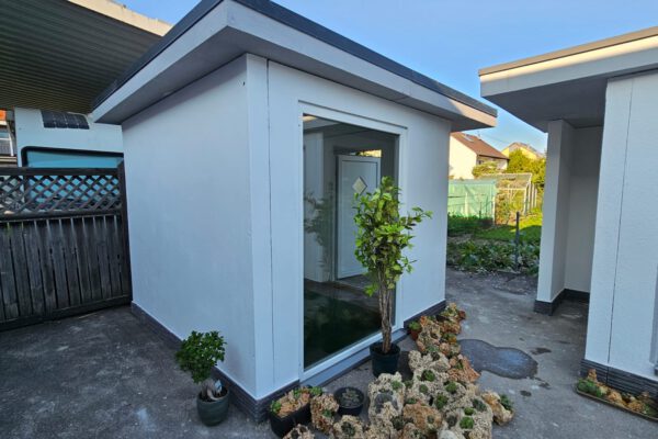 Tinyhouse 1 Außen Profil